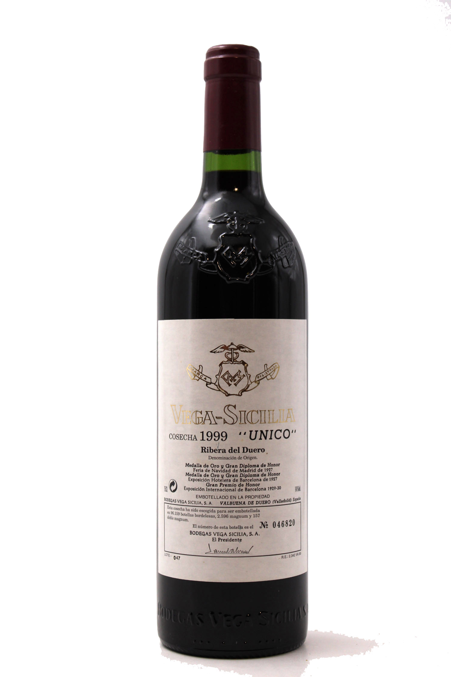 Vega-Sicilia UNICO 1999
