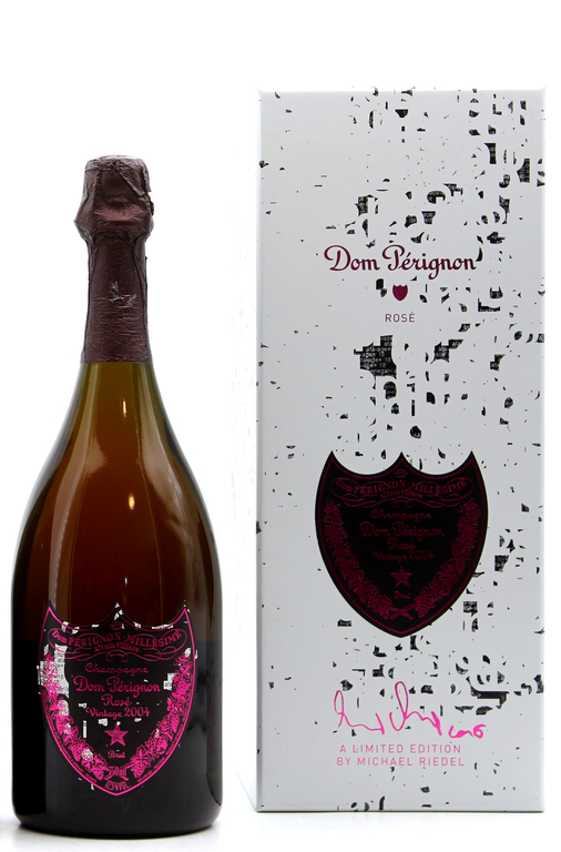 dom-perignon-edition-michael-riedel-rose-2004