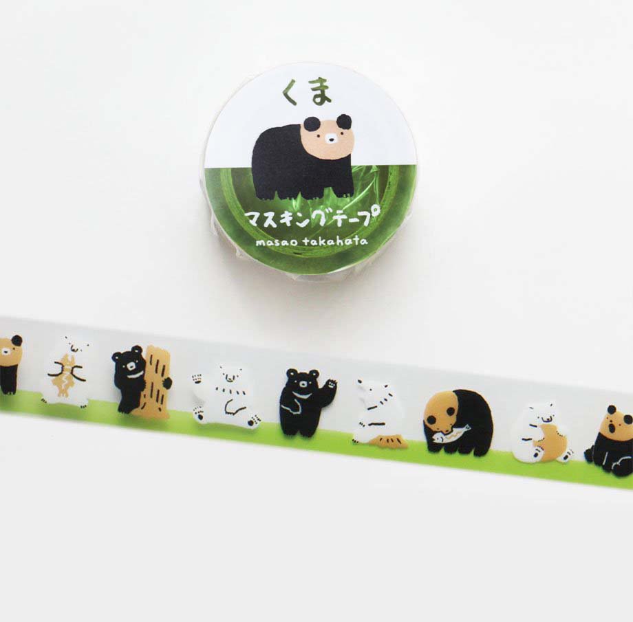 Masking Tape Transparent - Ours - Cozyca Products x Masao Takahata