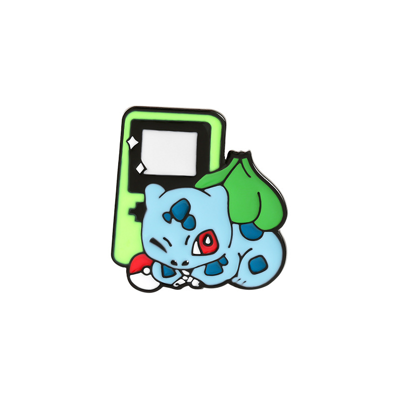 Pin’s Bulbizarre Pokémon Game Boy - Fan Art