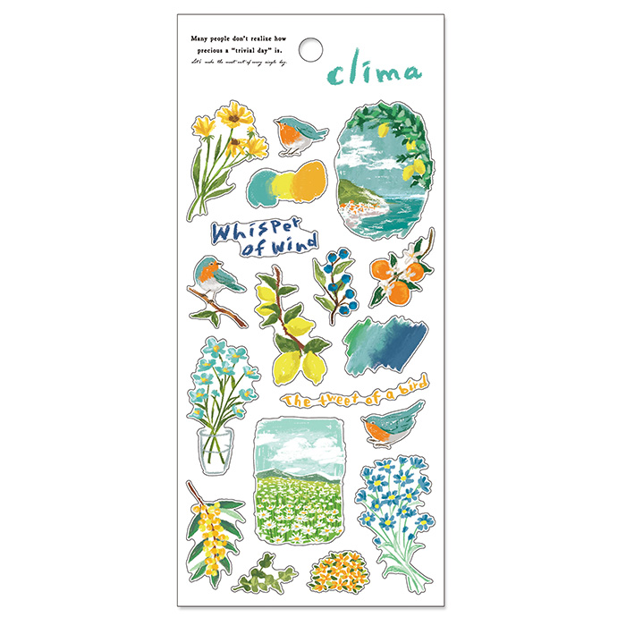 Mind Wave Clima Stickers - Island