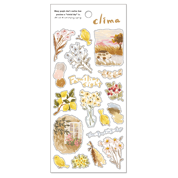Mind Wave Clima Stickers - Breeze