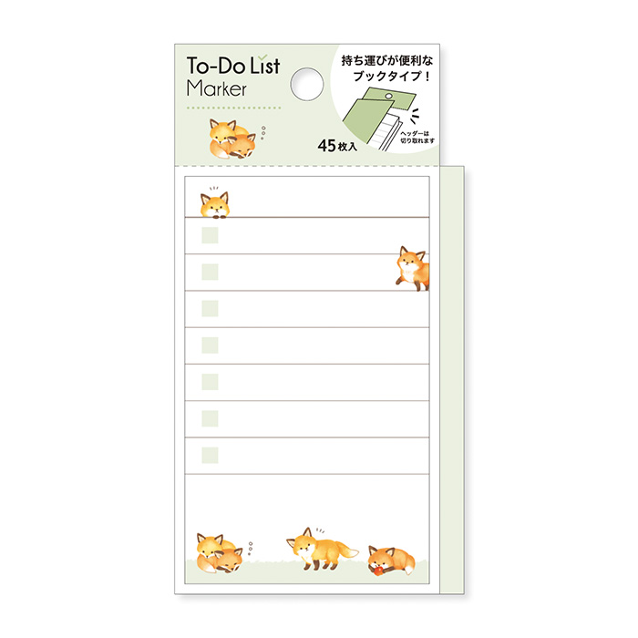 Post-it To-Do List Marker - Renard - Mind Wave
