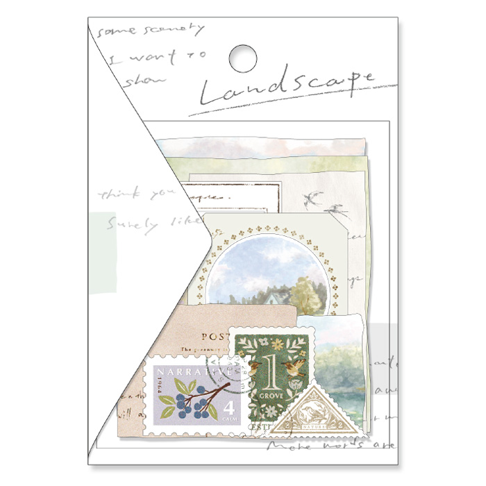 Set de Stickers - Landscape Forêt - Mind Wave