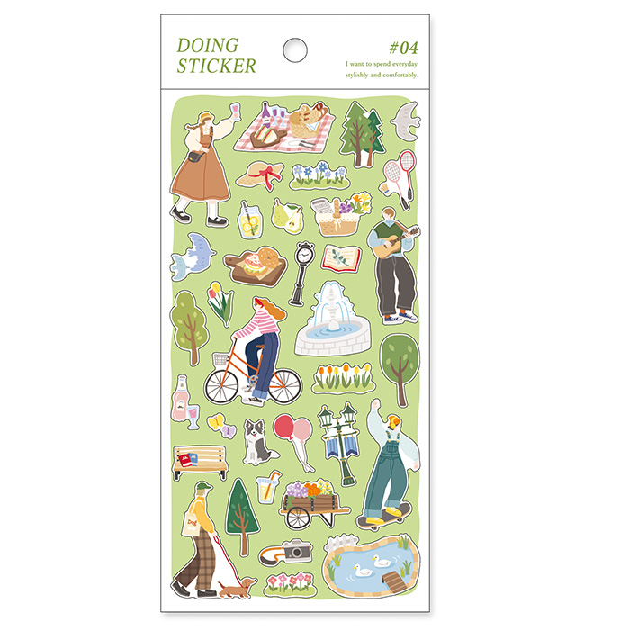 Mind Wave DOING STICKER - Promenade