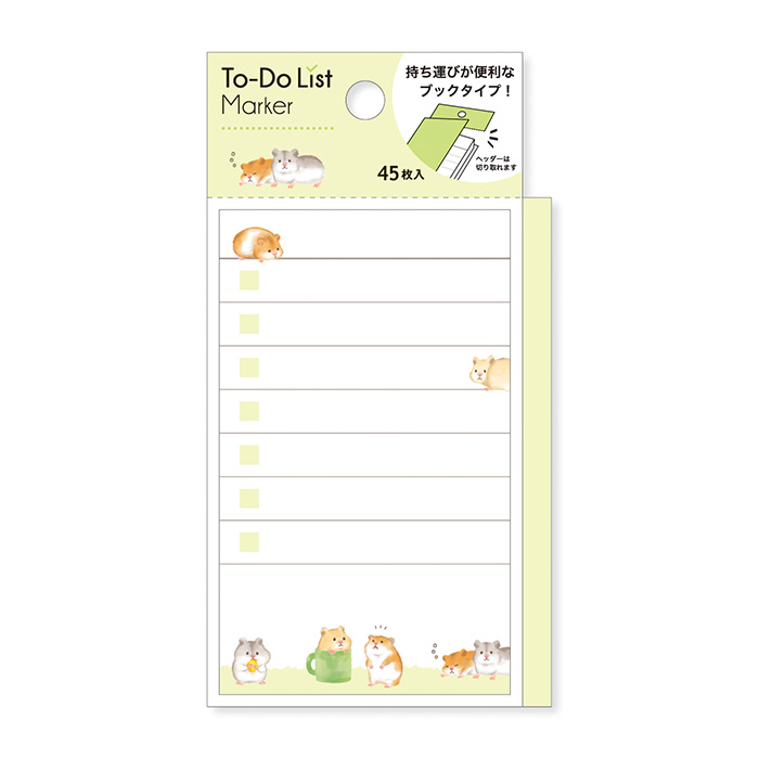 Post-it To-Do List Marker - Hamsters - Mind Wave