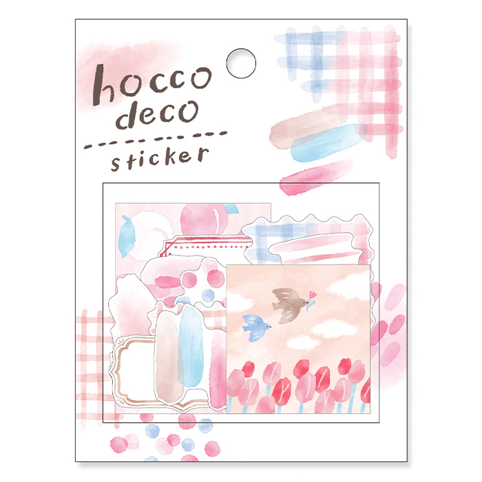 Stickers HOCCO Deco - Rose - Mind Wave