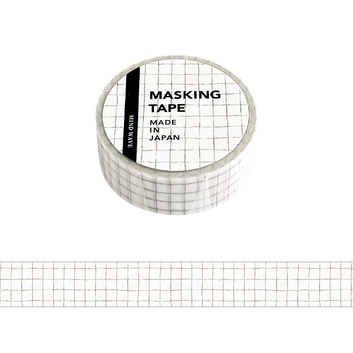 Washi Tape - Motif Grille - Mind Wave