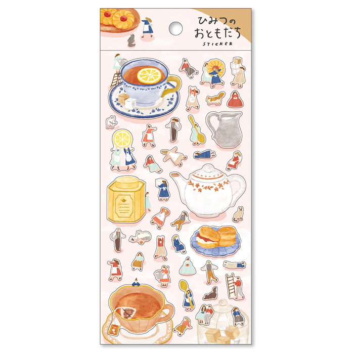 Stickers Secret Friends - Secret Tea Time - Mind Wave
