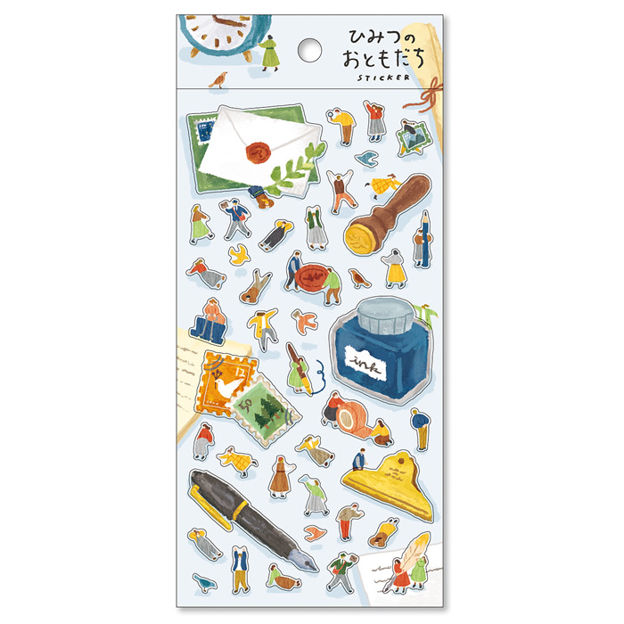 Stickers Secret Friends - Secret Letter - Mind Wave
