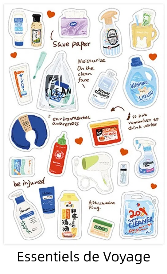 Essentiels de Voyage