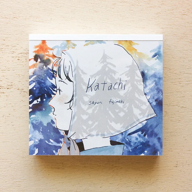 Sayuri Fujimaki – Bloc-notes Katachi – Cozyca Products