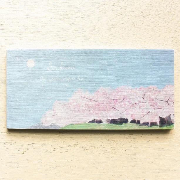 Bloc Note Japonais Sakura - Yuko Omori & Cozyca Products