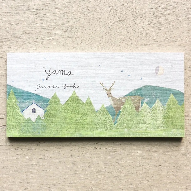 Bloc Note Japonais Yama – Yuko Omori & Cozyca Products