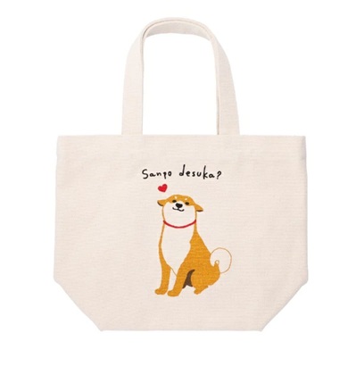 Tote Bag – Shiba Sanpo Desuka? – Friendshill