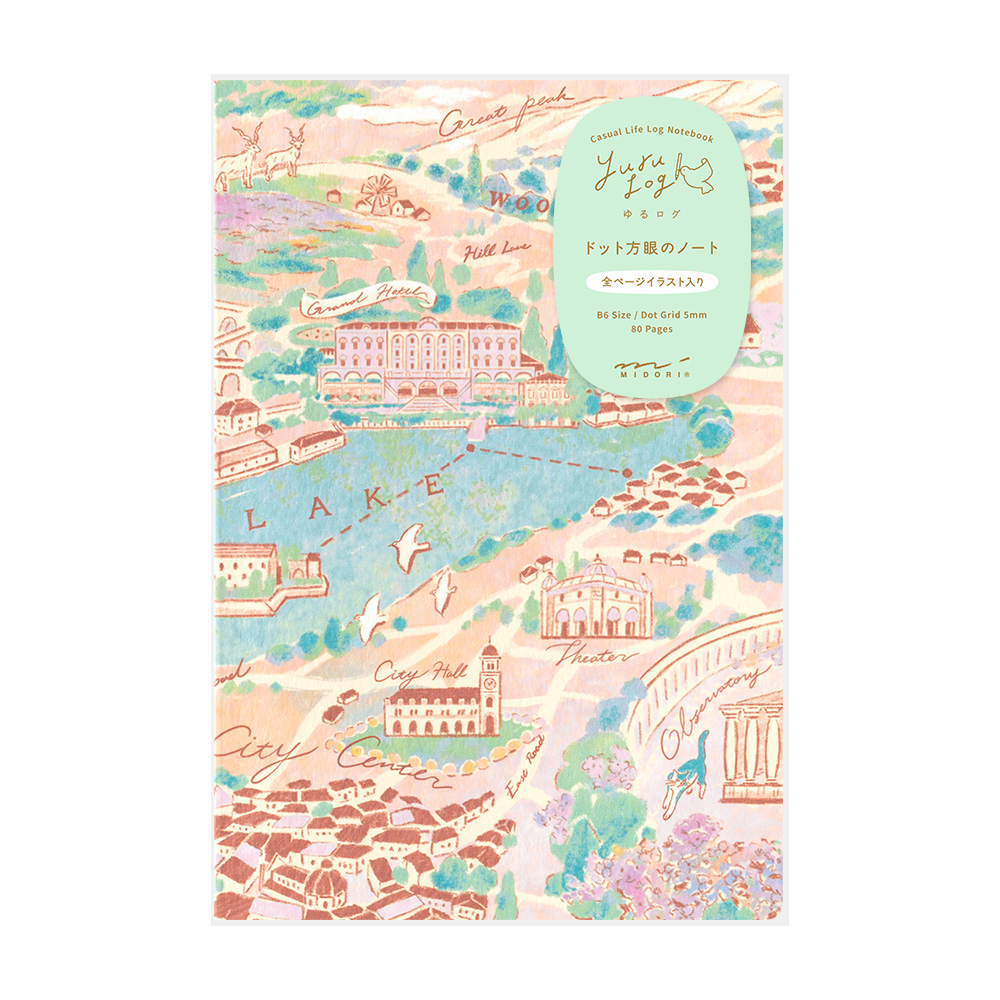 Carnet Yuru Log – Voyage – MIDORI
