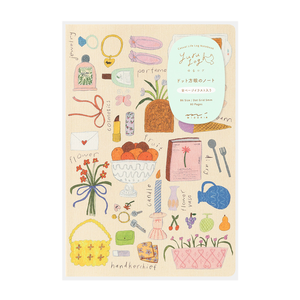 Carnet Yuru Log – Ma Vie – MIDORI