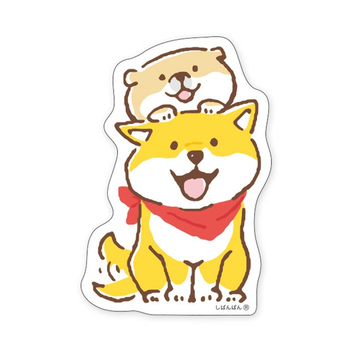 Mind Wave Sticker – Shibanban « Orikō-san »