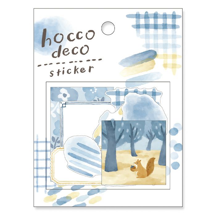 Stickers HOCCO Deco - Blue - Mind Wave