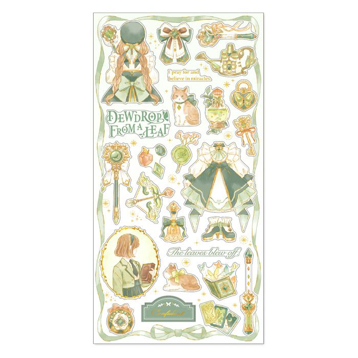 Mind Wave Choupinet Stickers - Dewdrop