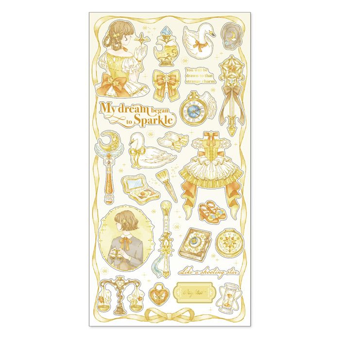 Mind Wave Choupinet Stickers - Sparkle