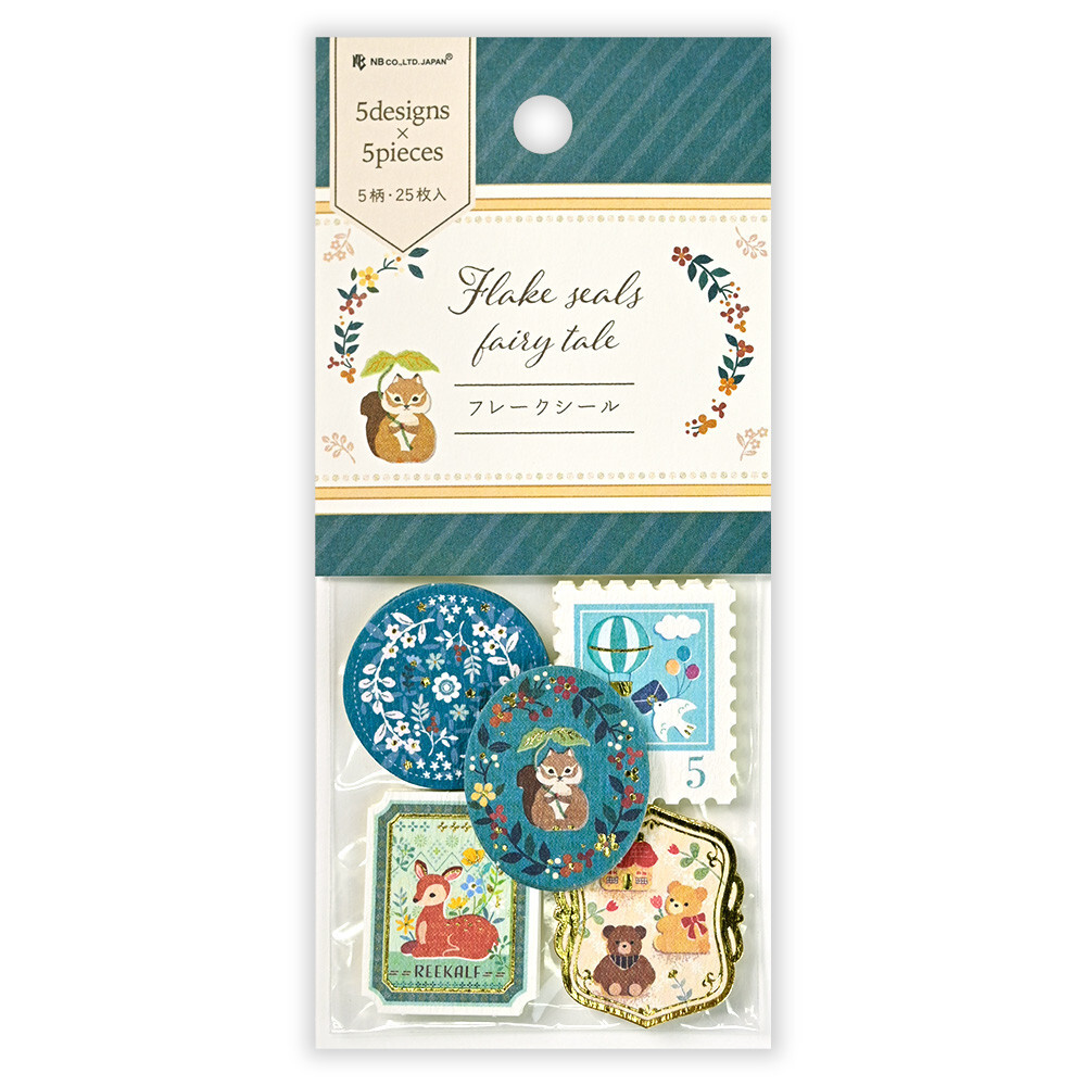 Set de 25 Stickers « Conte de Fées A » – NB Co. Ltd