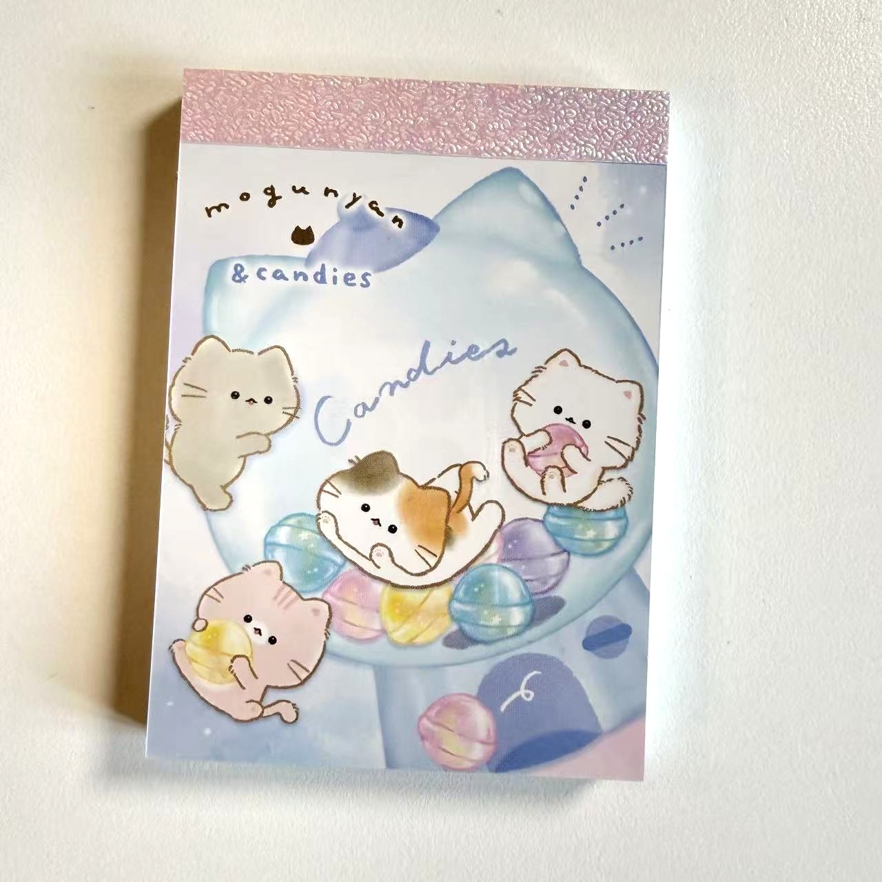 Mini Bloc-Notes Japonais Mogu Nyan – Candy Machine – Kamio Japan