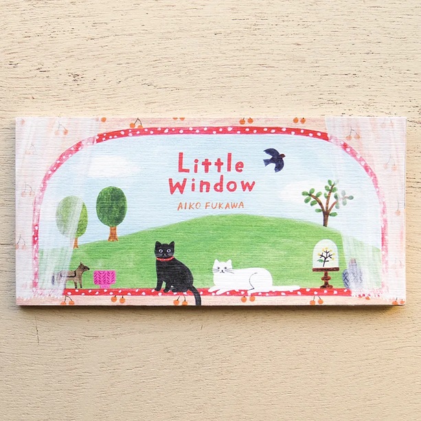 Bloc Notes « Little Window » – Aiko Fukawa & Cozyca Products
