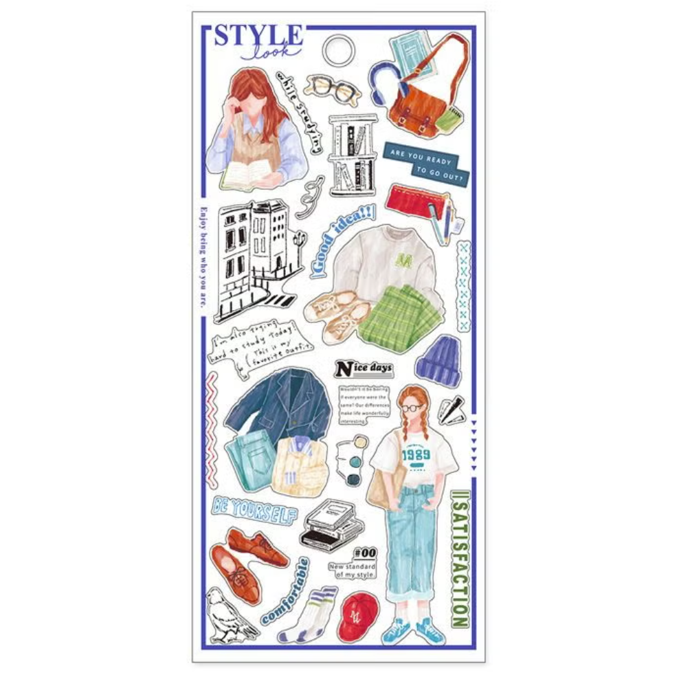 Stickers Mode & Études – Study Day - Mind Wave