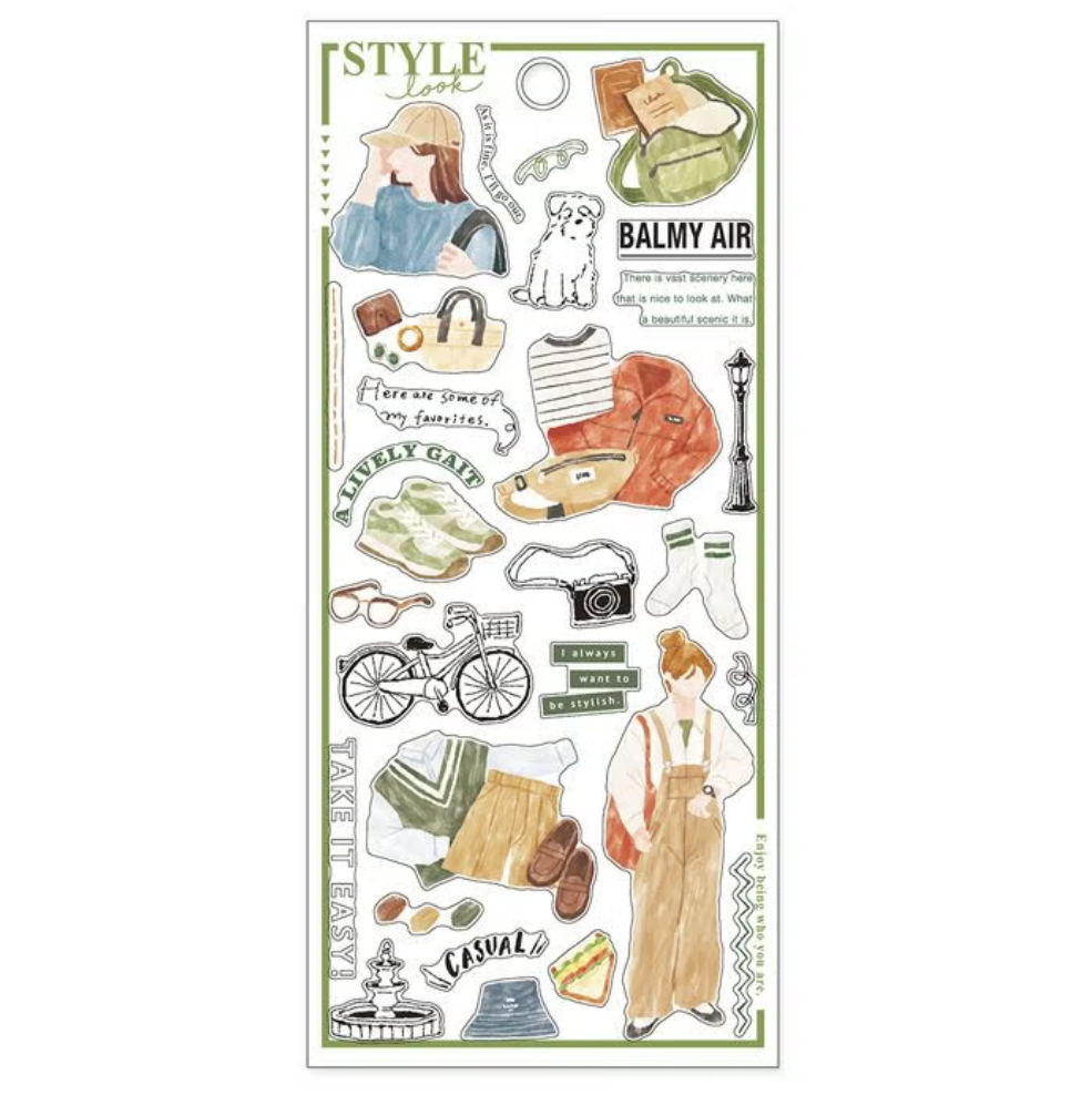 Stickers Mode & Balade – Stroll Day - Mind Wave