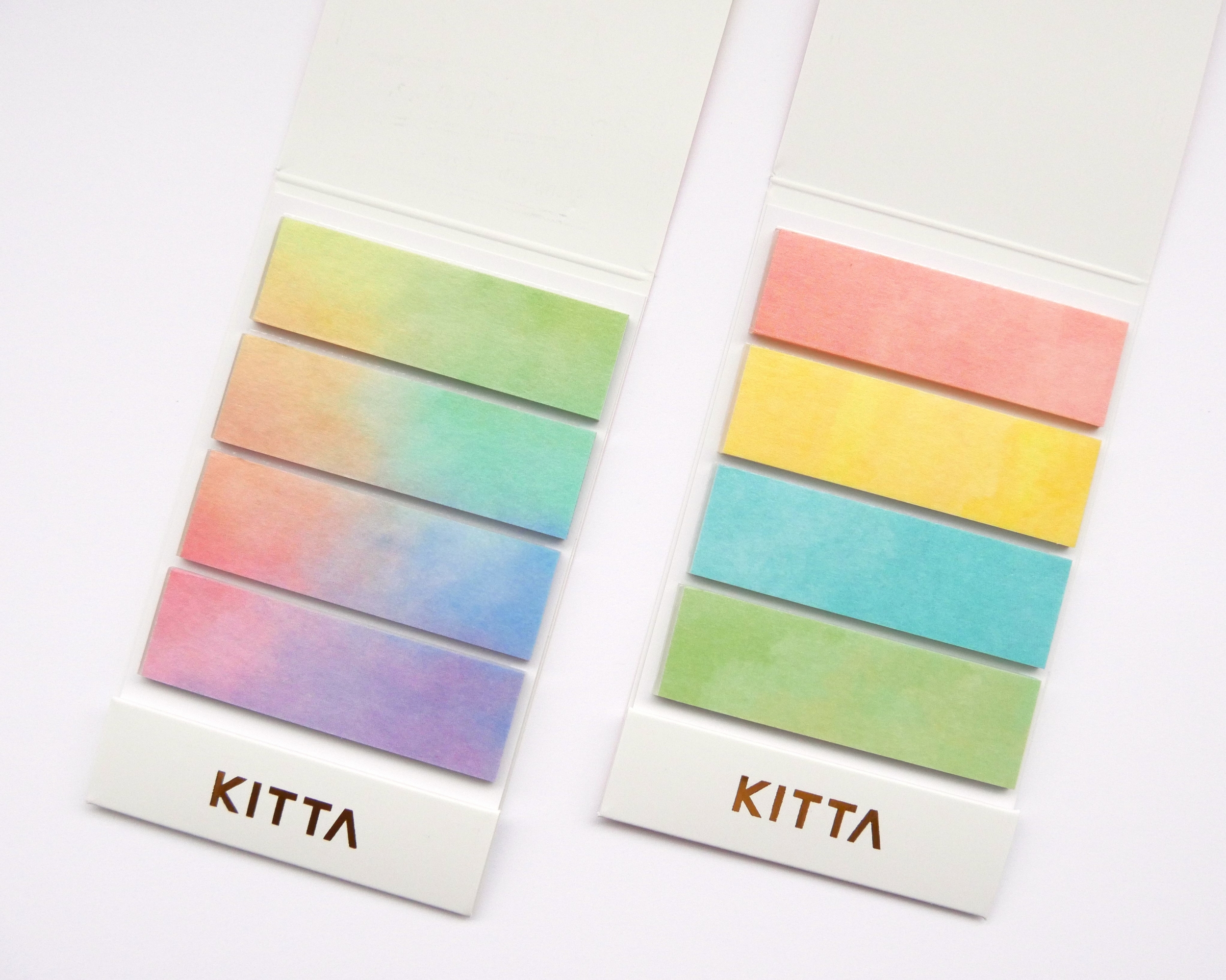 KITTA Basic - Washi Tape prédécoupé Couleurs - HITOTOKI