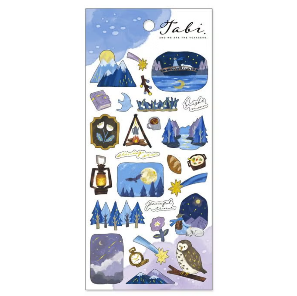 Mind Wave Stickers Tabi – Pays de la Nuit