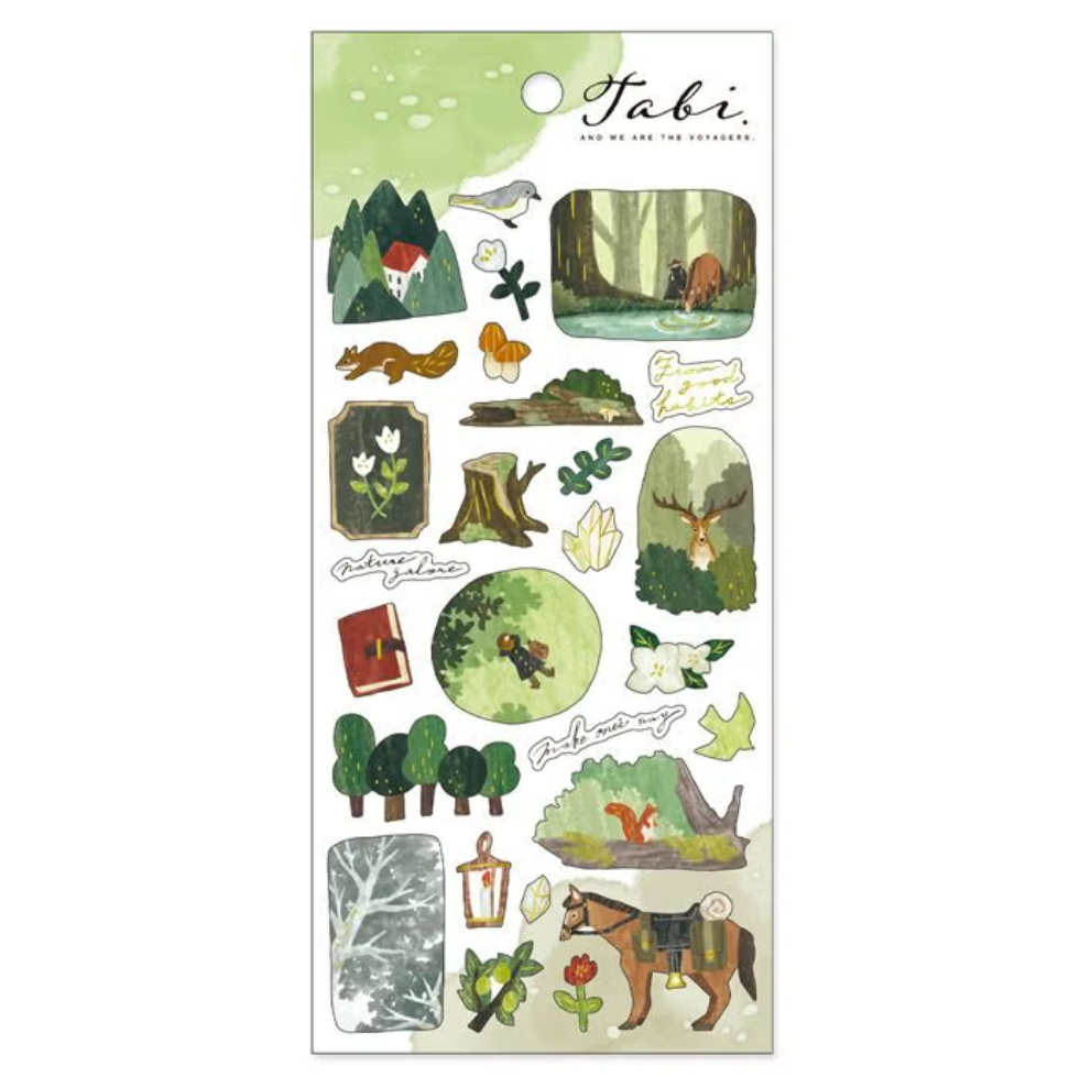 Mind Wave Stickers Tabi – Pays de la Forêt