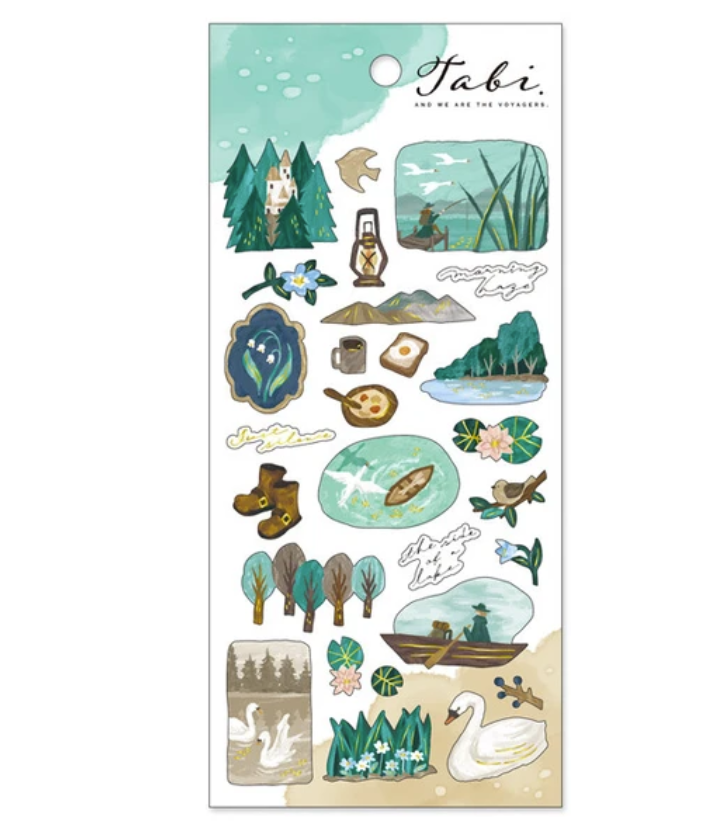Mind Wave Stickers Tabi – Pays du Lac