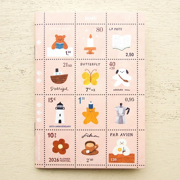 Carnet « Tiny Note » – Mariko Fukuoka & Cozyca Products