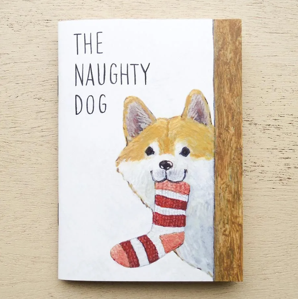 Carnet « The Naughty Dog » – Midori Asano & Cozyca Products