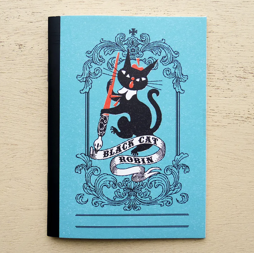 Carnet « Kuroneko Notebook » – Kuroneko Design & Cozyca Products