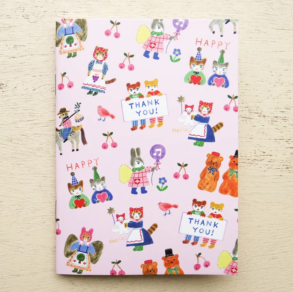 Carnet « Collect your Joy » – Aiko Fukawa & Cozyca Products