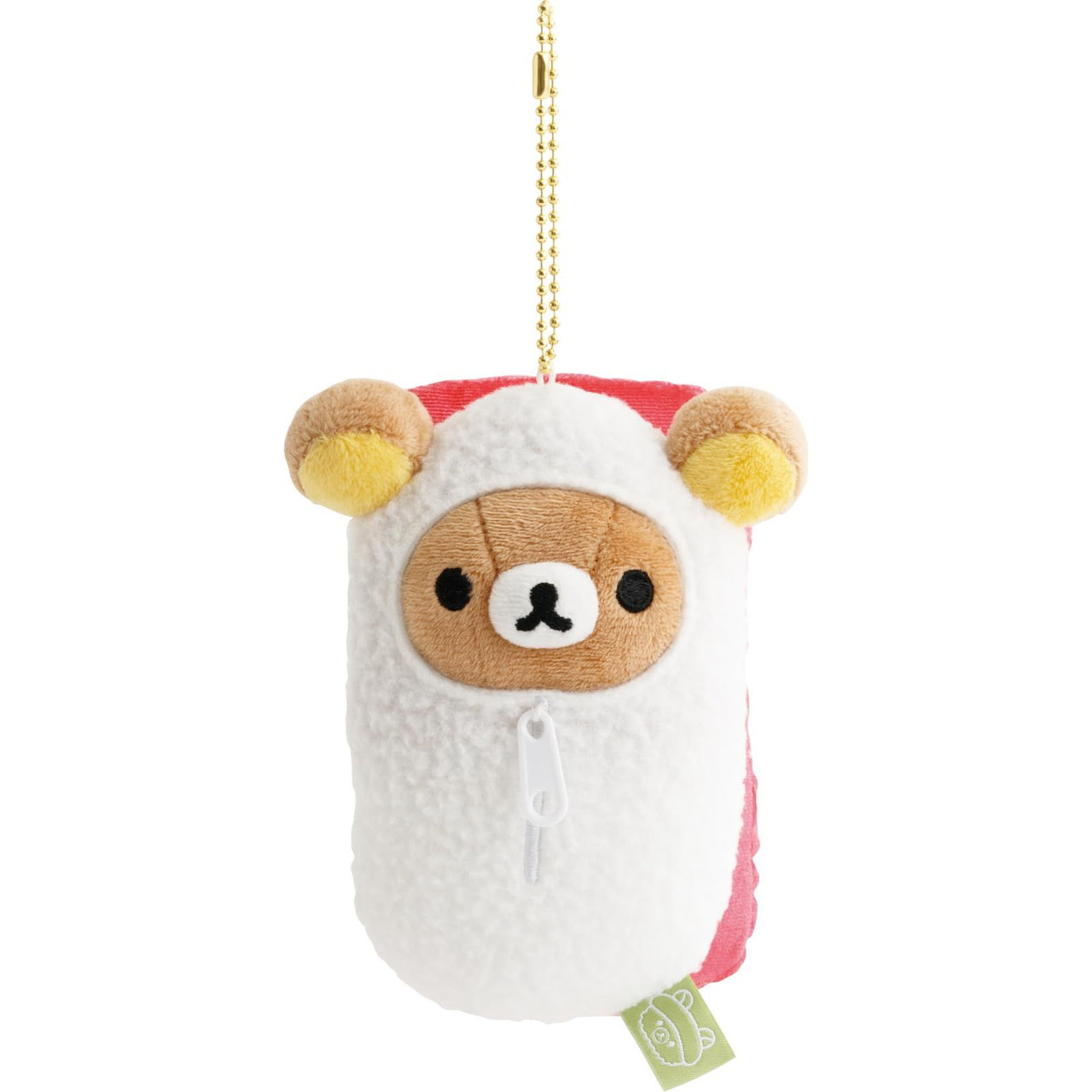 Rilakkuma – Peluche porte-clés « Rilakkuma Sushi »