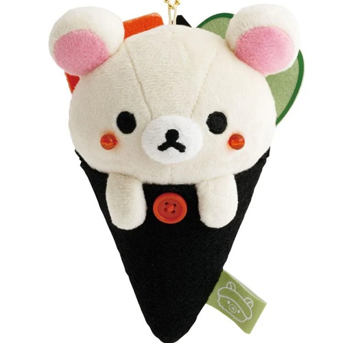 Peluche porte-clés Korilakkuma Sushi_2