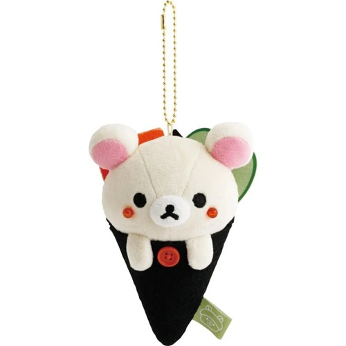 Korilakkuma – Peluche porte-clés « Korilakkuma Sushi »