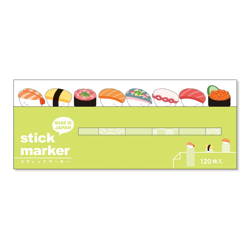 Mind Wave – Stick Markers « Sushi japonais »