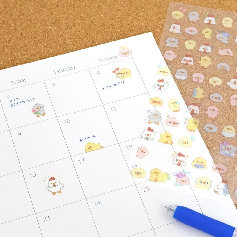 Mind Wave « Mood Icon » Stickers – Humeurs de Poussins_4