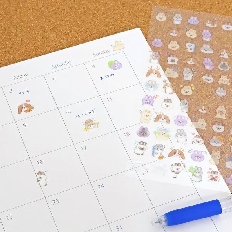 Mind Wave « Mood Icon » Stickers – Humeurs de Lapins_4