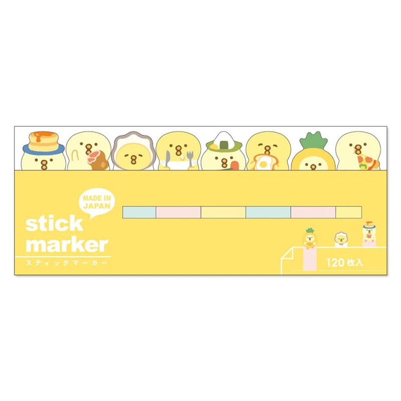 Mind Wave – Stick Markers « Piyokomame – Bonne Nuit »