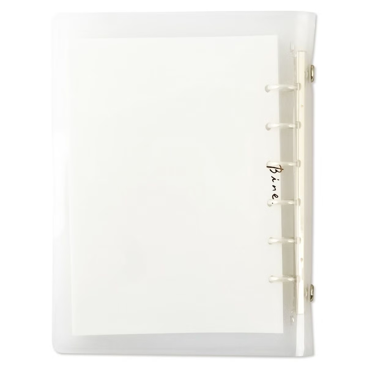 Mind Wave Bine – Classeur A6 « Milk White »_5