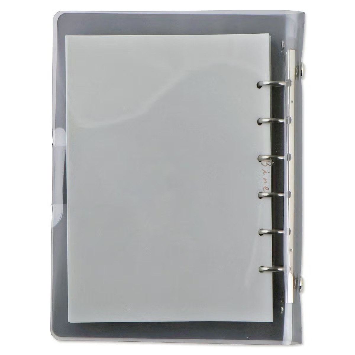 Mind Wave Bine – Classeur A6 « Charcoal »_5