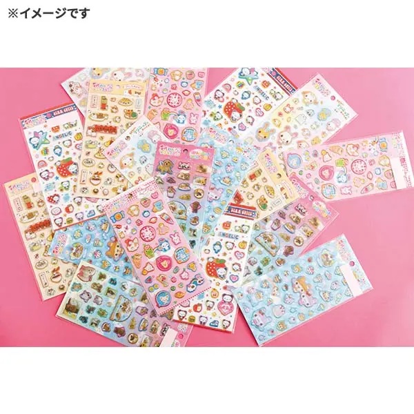 San-X – Stickers Heisei Retro « Ham-chan Shopping Street »_2