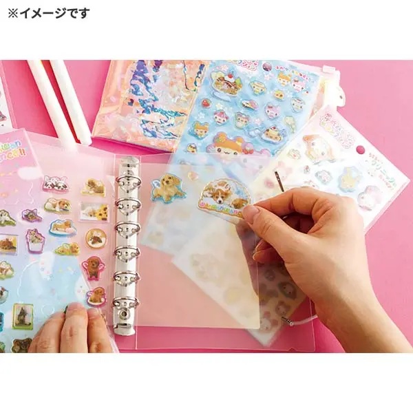 San-X – Stickers Heisei Retro « Ham-chan Shopping Street »_3