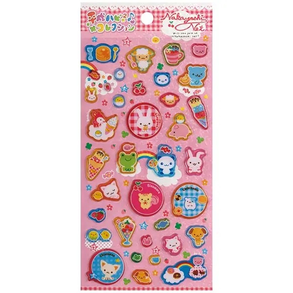 San-X – Stickers Heisei Retro « Nakayoshi Net »